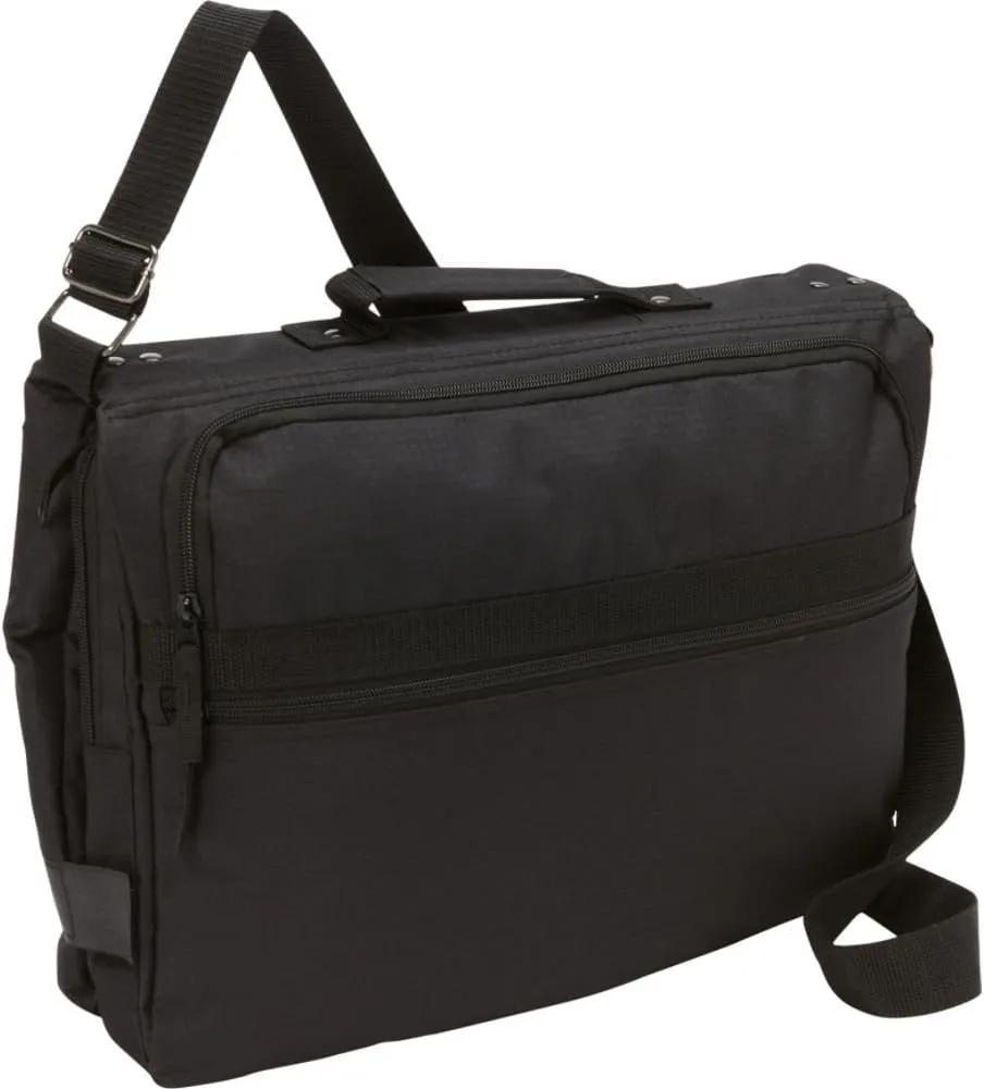 Bellino Reversible Messenger, Black, One Size