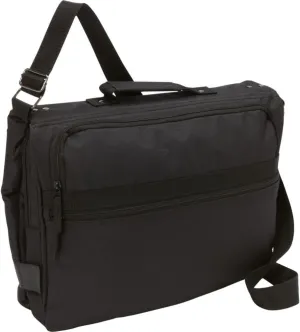 Bellino Reversible Messenger, Black, One Size