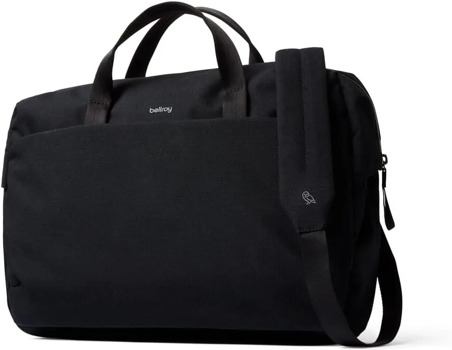 Bellroy Via Work Bag (14L laptop messenger bag) - Black