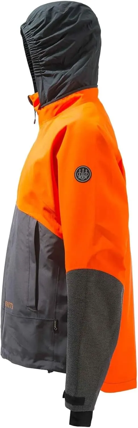 Beretta Men's Breakaway GTX Durable Water-Repellent (DWR) Waterproof Windproof Breathable Gore-Tex Outdoor Hunting Jacket