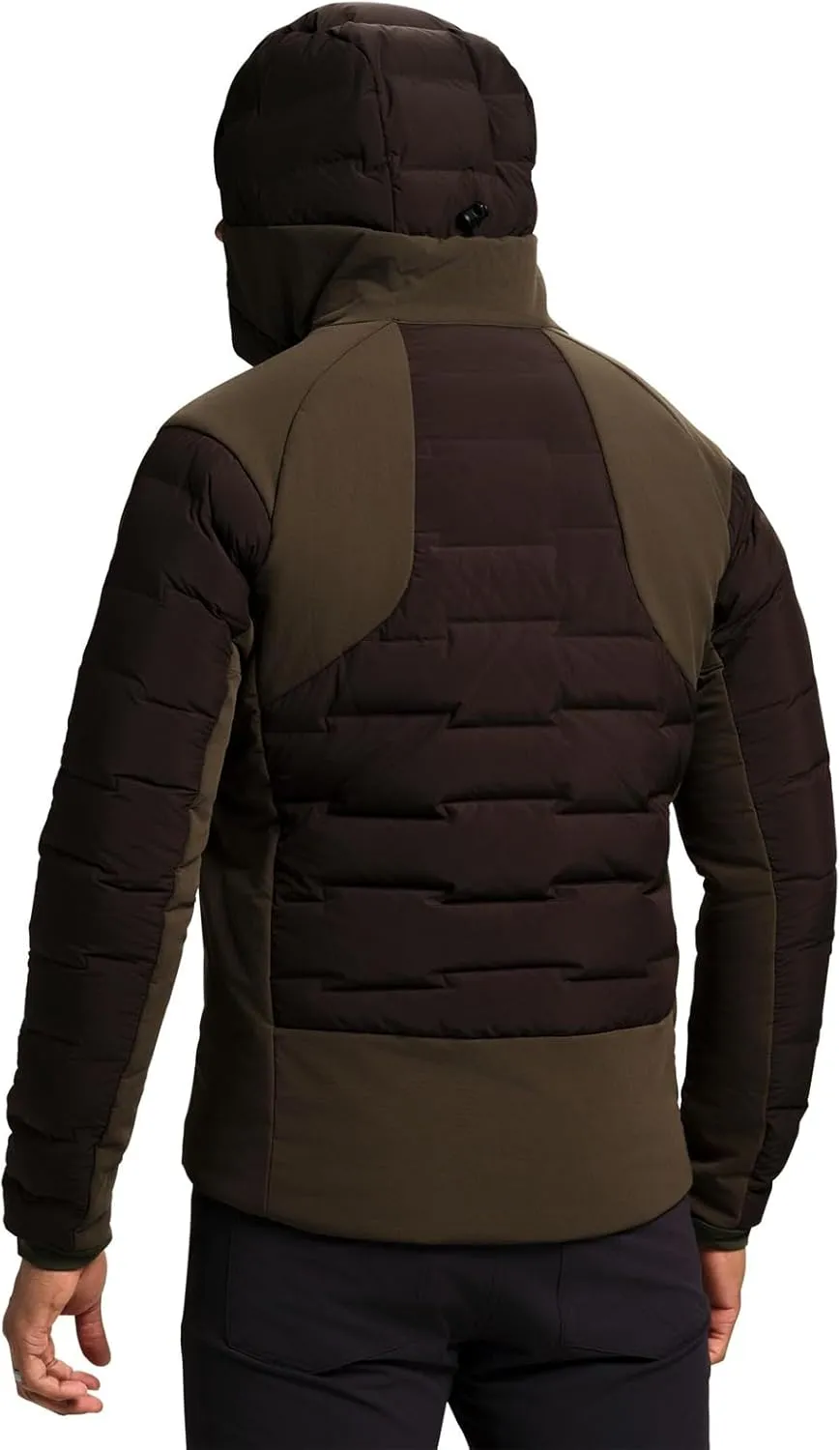 Beretta Men's Tarandus Durable Water-Repellent (DWR) Thermal Hunting Jacket - Goose Down, Integrated Hood & Removable Braces