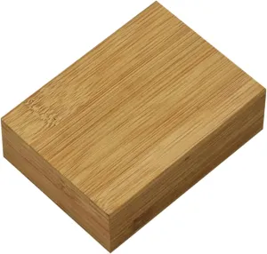 BESPORTBLE Wooden Poker Card Storage Case Playing Card Container Compact Design for Easy Carrying and Cleaning for Gaming and Collecting
