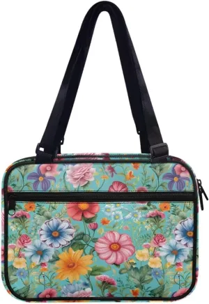 Bible Cover for Women Large Capacity Bible Book Protector Case with Adjustable Straps Multi Holder