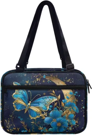 Bible Cover for Women Large Capacity Bible Book Protector Case with Adjustable Straps Multi Holder