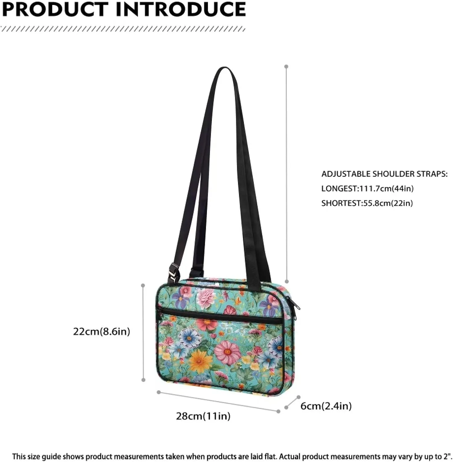 Bible Cover for Women Large Capacity Bible Book Protector Case with Adjustable Straps Multi Holder