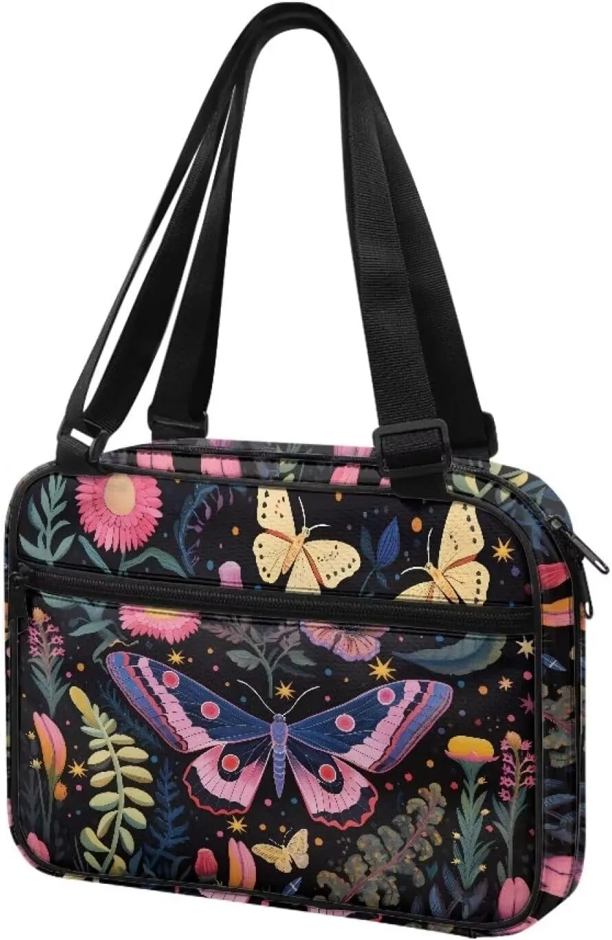 Bible Cover for Women Large Capacity Bible Book Protector Case with Adjustable Straps Multi Holder