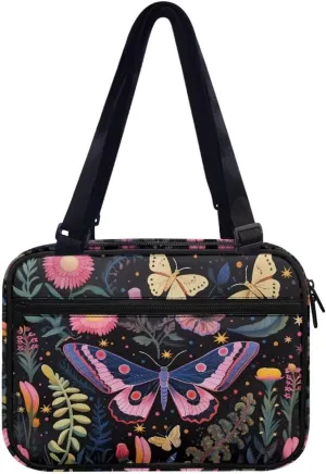 Bible Cover for Women Large Capacity Bible Book Protector Case with Adjustable Straps Multi Holder