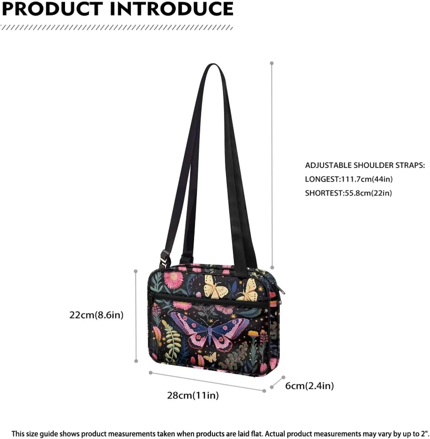 Bible Cover for Women Large Capacity Bible Book Protector Case with Adjustable Straps Multi Holder