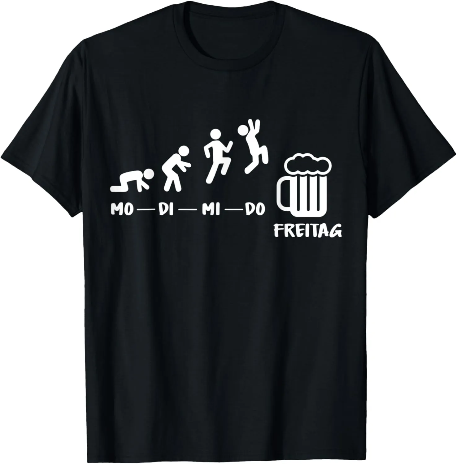 Bier Woche Endlich Freitag Beer Drinker Weekender Saufen T-Shirt