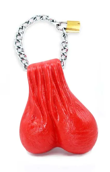 BIG BOY NUTS - 2nd Generation (Includes brass lock and 15″ chain)-Perfectly Imperfect's