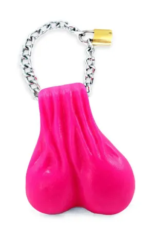 BIG BOY NUTS - 2nd Generation (Includes brass lock and 15″ chain)-Perfectly Imperfect's