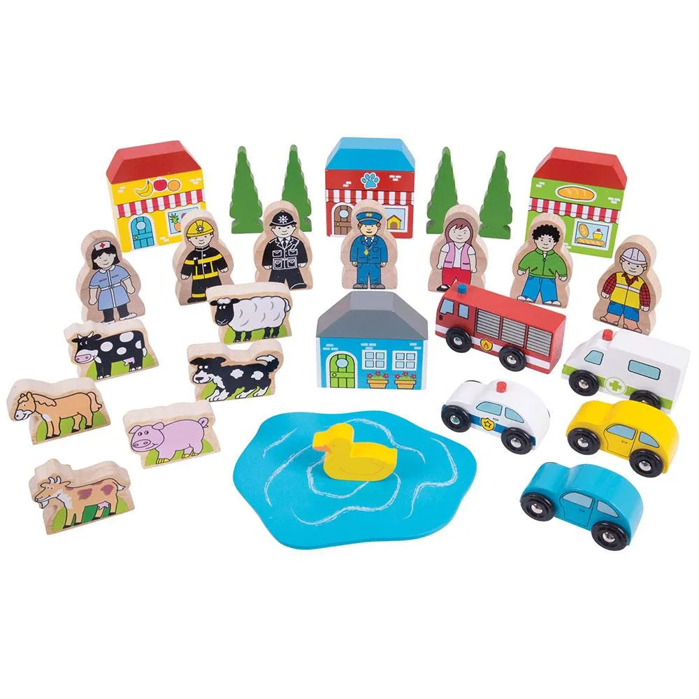 Bigjigs Trackside Expansion Pack