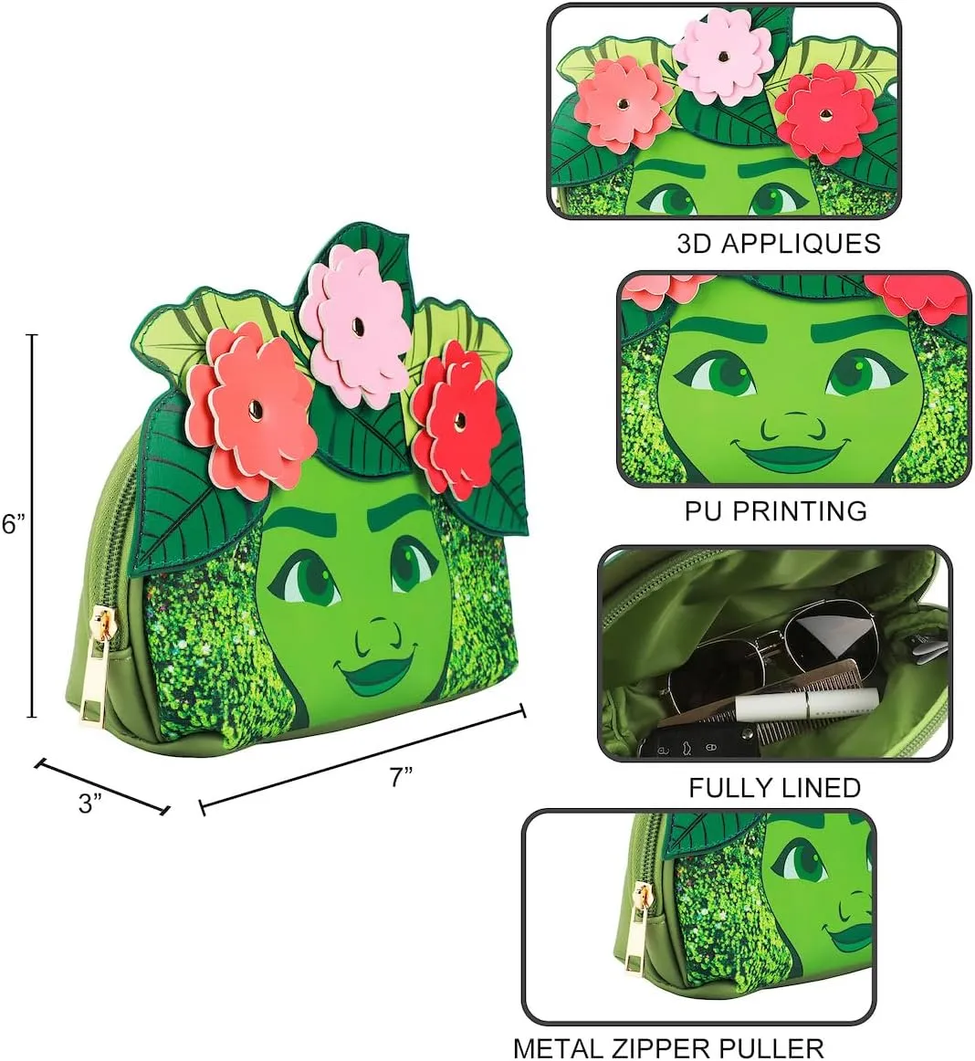 Bioworld Toiletry/Cosmetic Bag