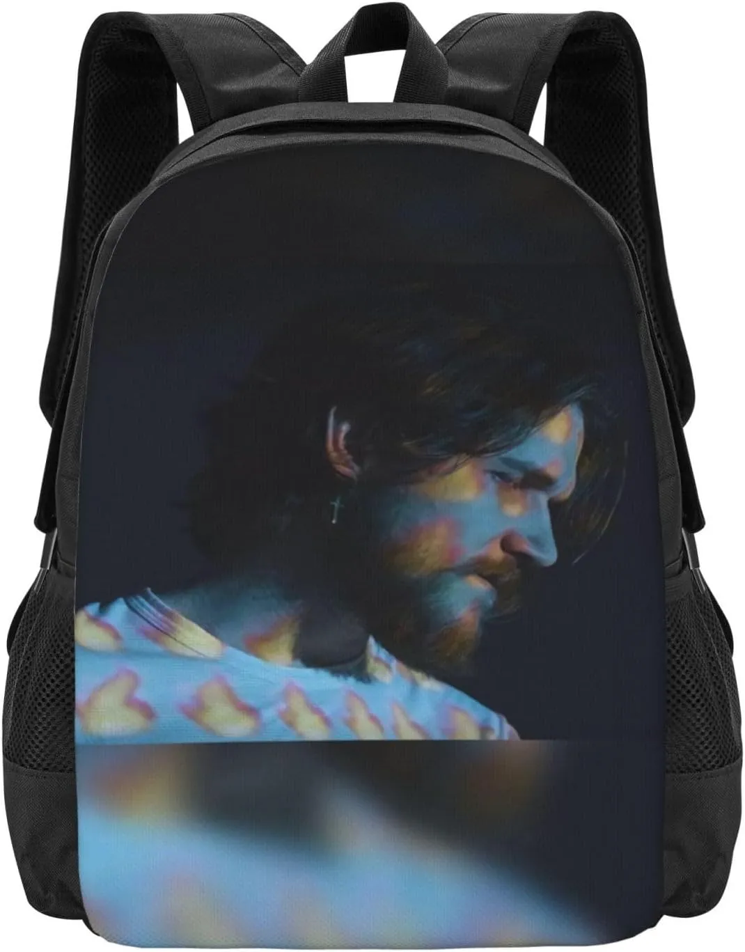 Bo Actors Burnham Backpack Laptop Computer Backpacks Travel Bag Double Shoulder Daypack for Work Hiking 15.6 Inch