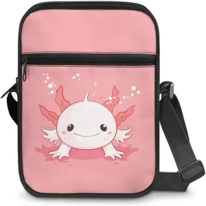 Boatee Small Messenger Bag for Men Galaxy Crossbody Purse with Pockets