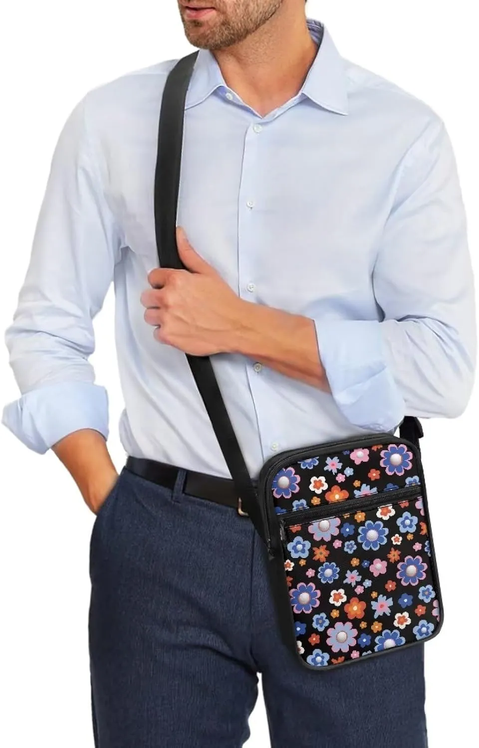 Boatee Small Messenger Bag for Women Casual Multi-Purpose Crossbody Handbag