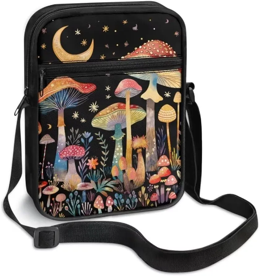 Boatee Small Messenger Bag for Women Casual Multi-Purpose Crossbody Handbag
