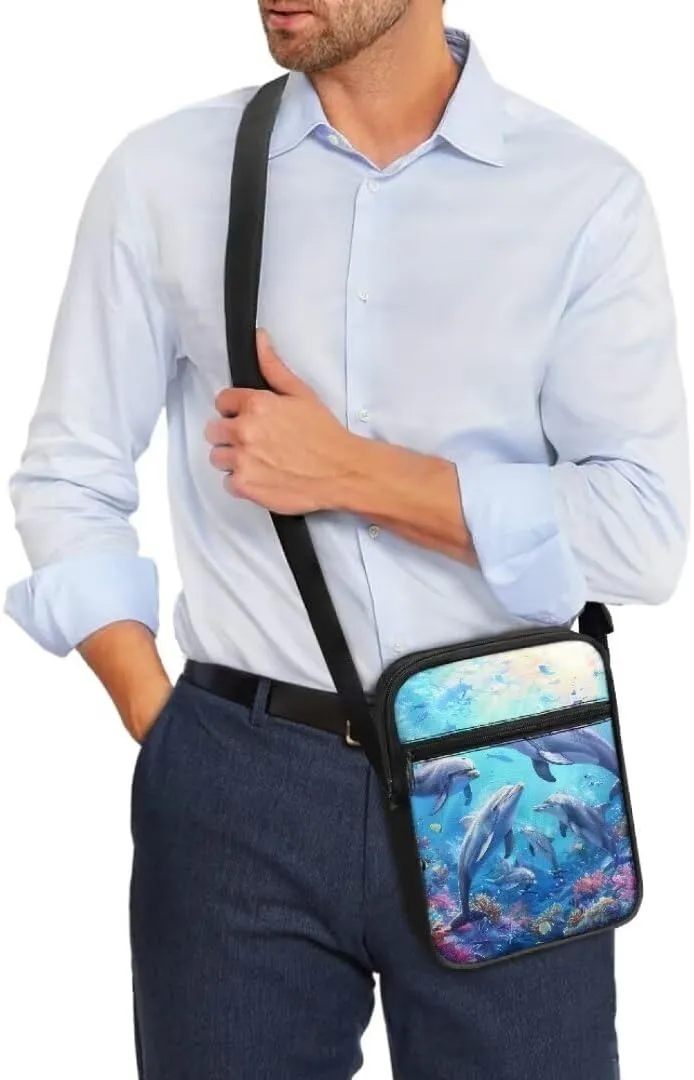 Boatee Small Messenger Bag for Women Casual Multi-Purpose Crossbody Handbag