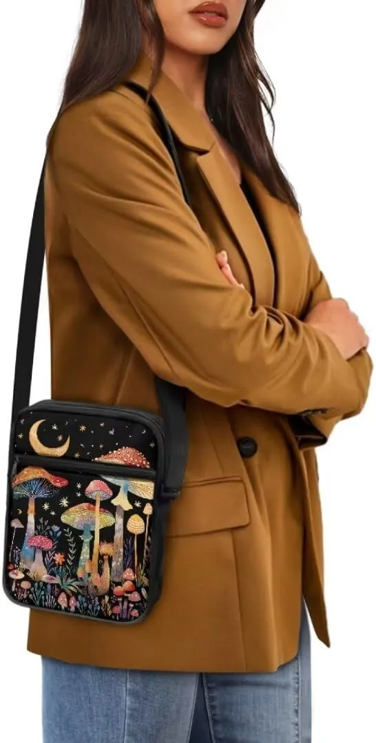 Boatee Small Messenger Bag for Women Casual Multi-Purpose Crossbody Handbag