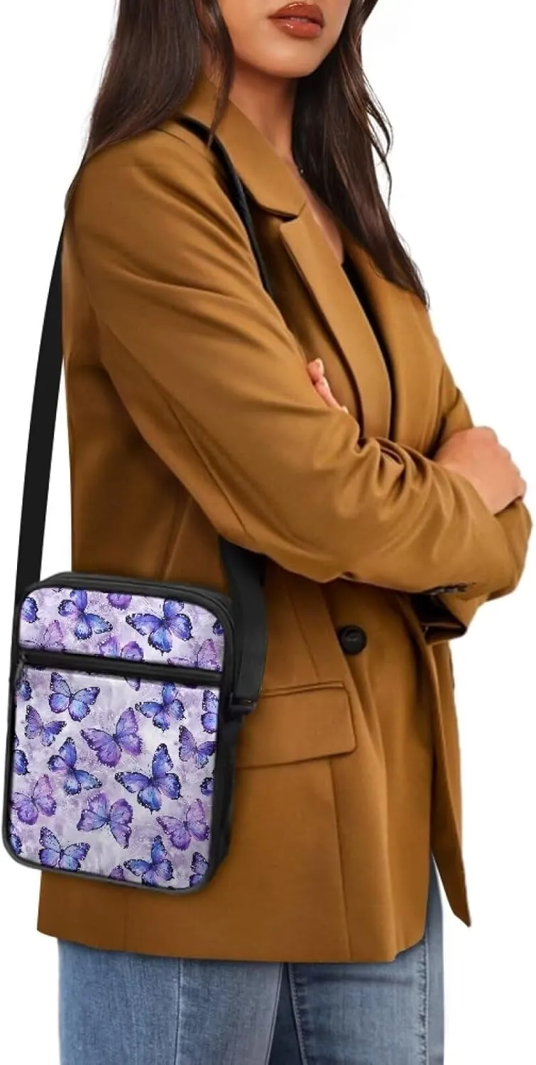 Boatee Small Messenger Bag for Women Casual Multi-Purpose Crossbody Handbag
