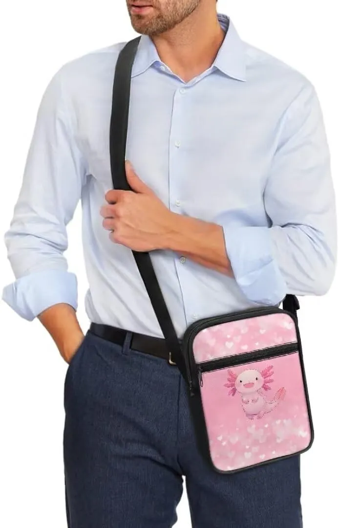 Boatee Small Messenger Bag for Women Casual Multi-Purpose Crossbody Handbag