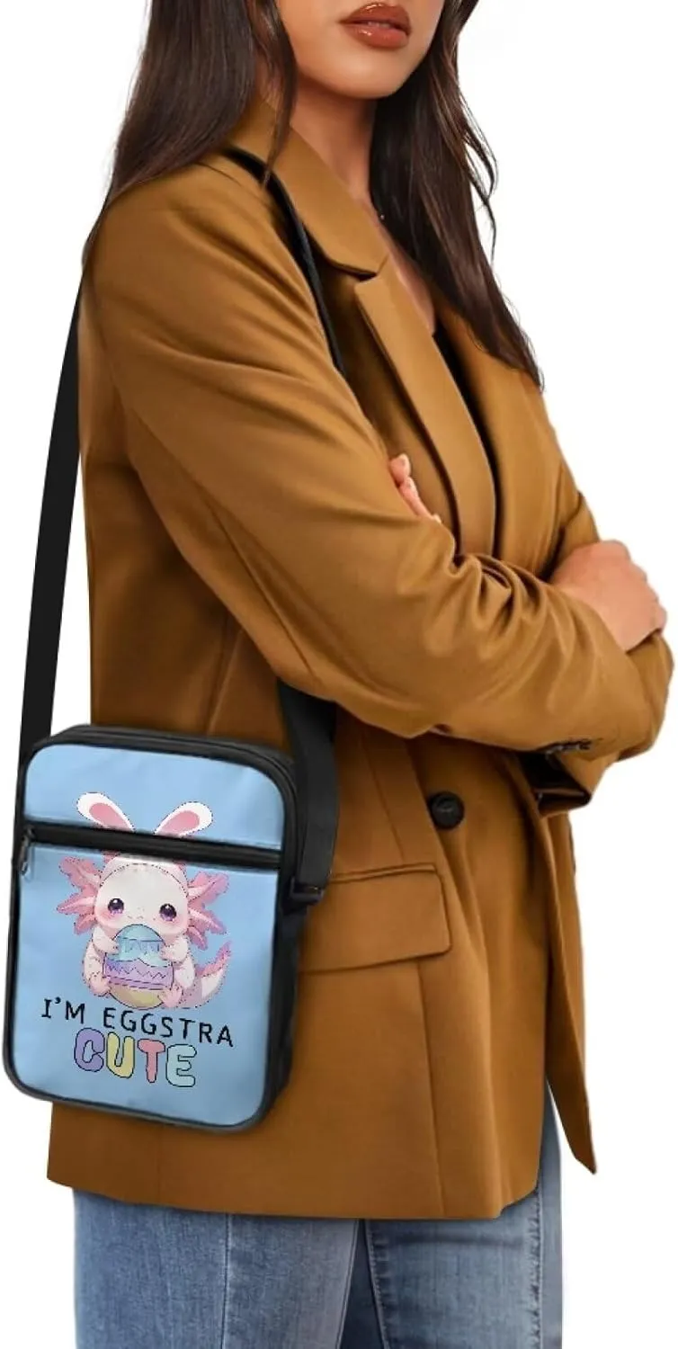 Boatee Small Messenger Bag for Women Casual Multi-Purpose Crossbody Handbag