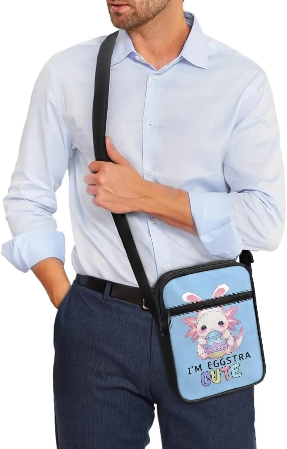 Boatee Small Messenger Bag for Women Casual Multi-Purpose Crossbody Handbag