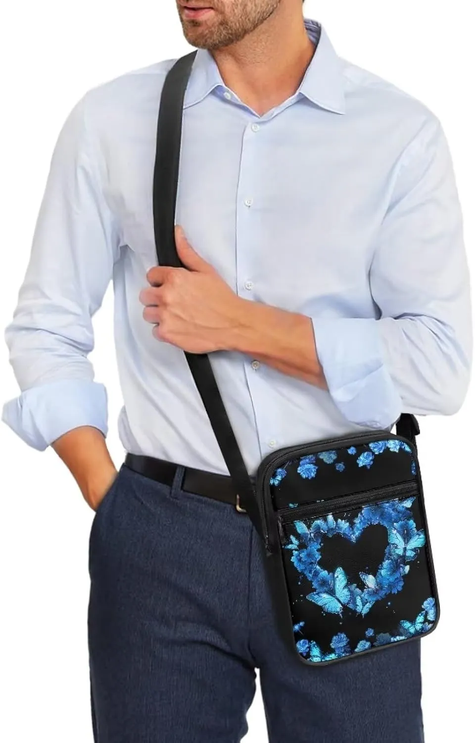 Boatee Small Messenger Bag for Women Casual Multi-Purpose Crossbody Handbag