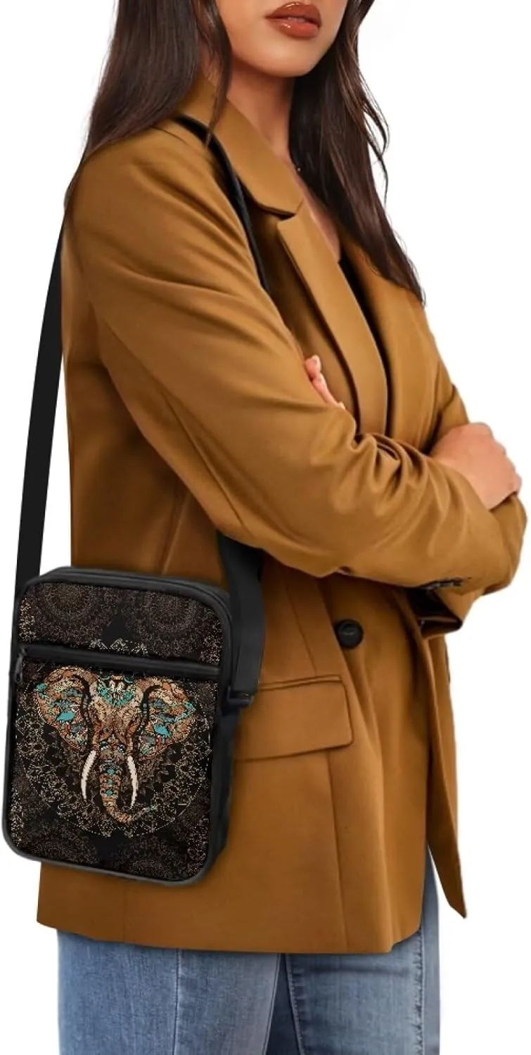 Boatee Small Messenger Bag for Women Casual Multi-Purpose Crossbody Handbag