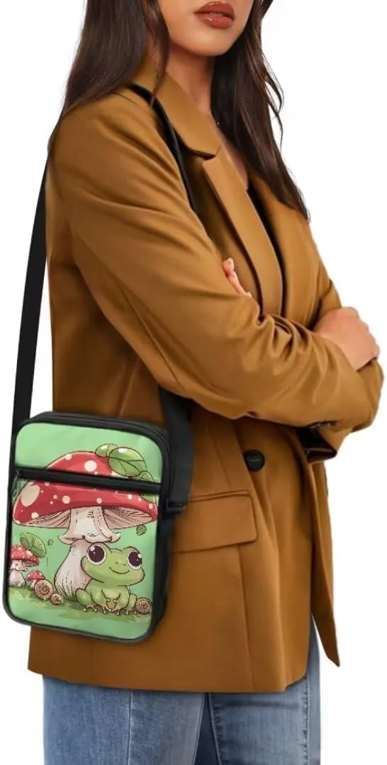Boatee Small Messenger Bag for Women Casual Multi-Purpose Crossbody Handbag