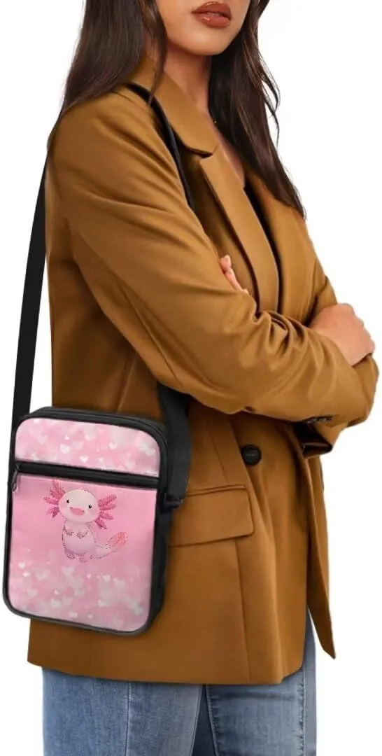 Boatee Small Messenger Bag for Women Casual Multi-Purpose Crossbody Handbag
