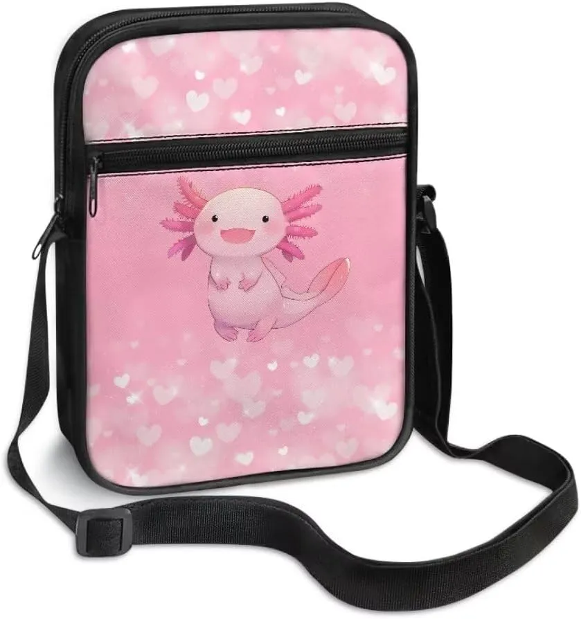 Boatee Small Messenger Bag for Women Casual Multi-Purpose Crossbody Handbag
