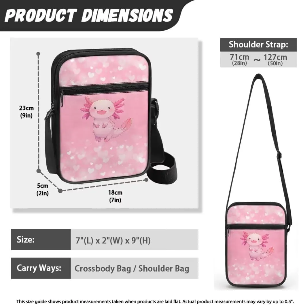Boatee Small Messenger Bag for Women Casual Multi-Purpose Crossbody Handbag