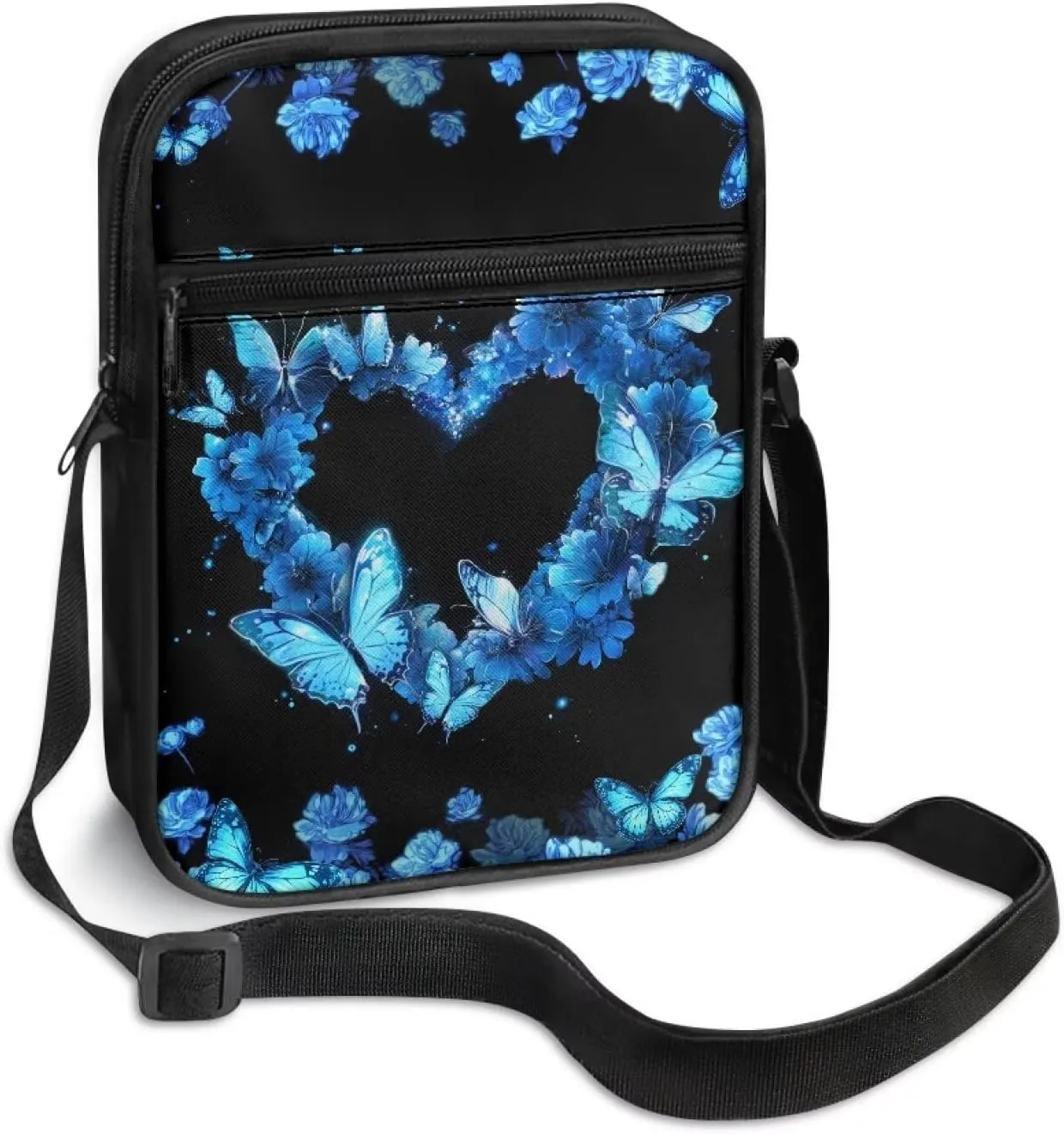 Boatee Small Messenger Bag for Women Casual Multi-Purpose Crossbody Handbag