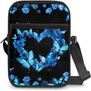 Boatee Small Messenger Bag for Women Casual Multi-Purpose Crossbody Handbag