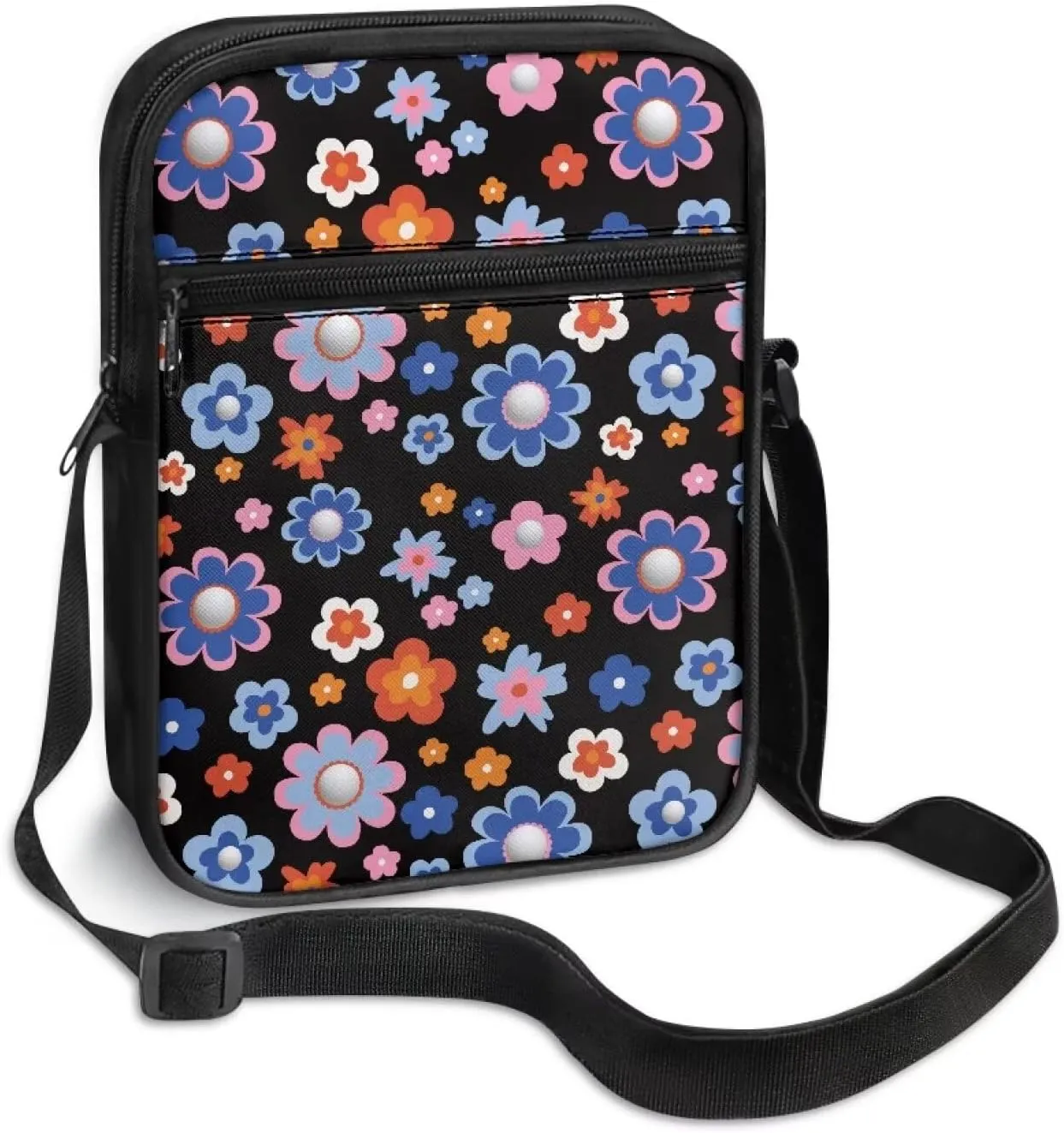 Boatee Small Messenger Bag for Women Casual Multi-Purpose Crossbody Handbag