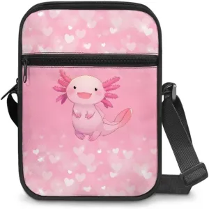 Boatee Small Messenger Bag for Women Casual Multi-Purpose Crossbody Handbag
