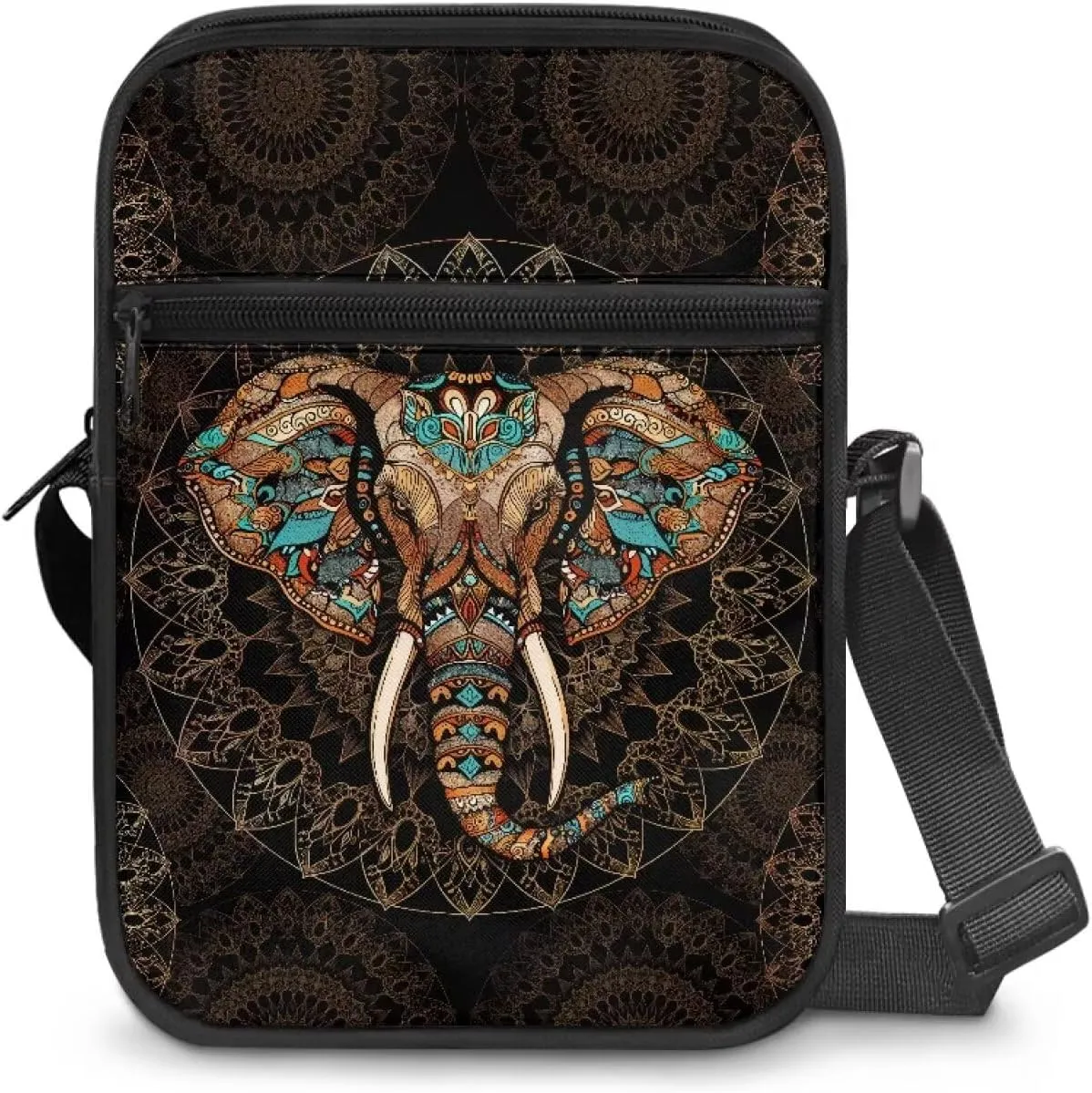 Boatee Small Messenger Bag for Women Casual Multi-Purpose Crossbody Handbag