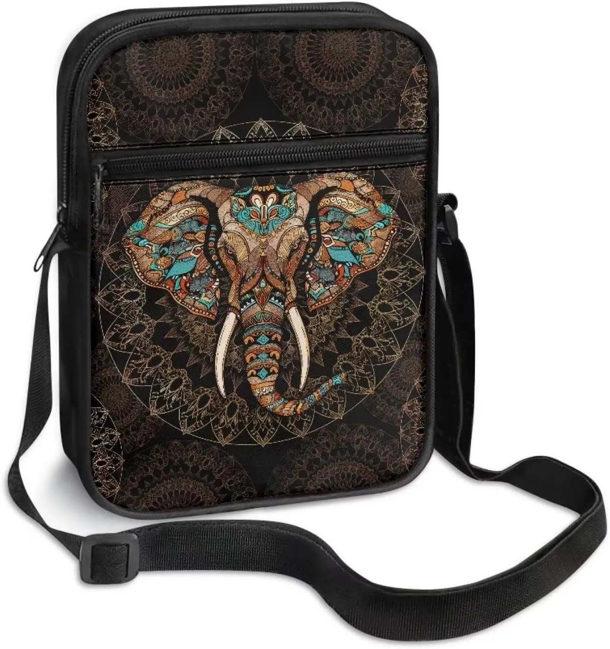 Boatee Small Messenger Bag for Women Casual Multi-Purpose Crossbody Handbag