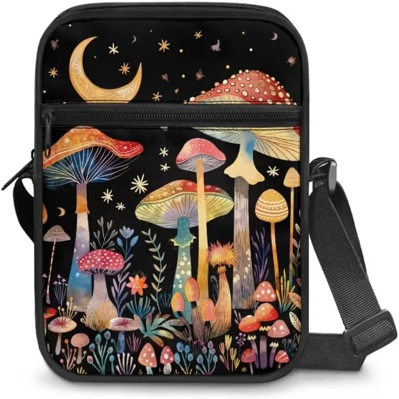 Boatee Small Messenger Bag for Women Casual Multi-Purpose Crossbody Handbag