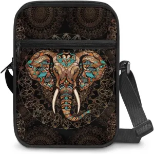Boatee Small Messenger Bag for Women Casual Multi-Purpose Crossbody Handbag