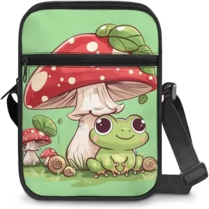 Boatee Small Messenger Bag for Women Casual Multi-Purpose Crossbody Handbag