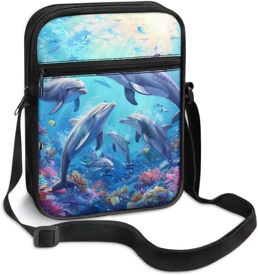 Boatee Small Messenger Bag for Women Casual Multi-Purpose Crossbody Handbag