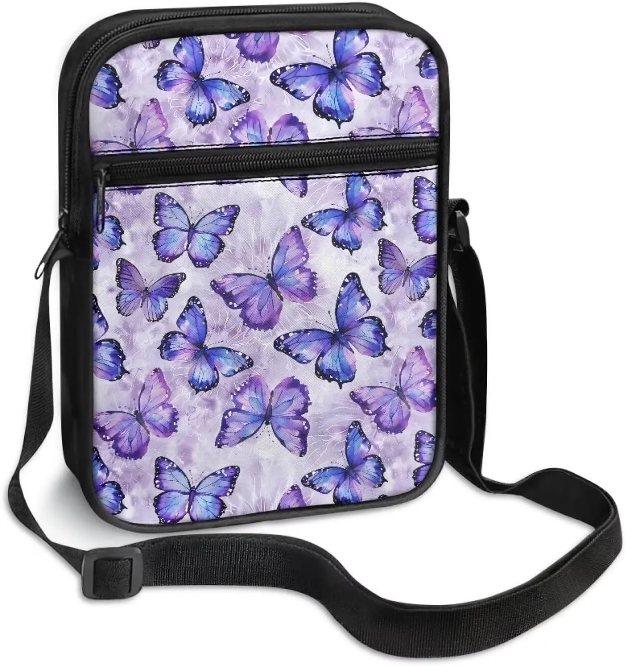 Boatee Small Messenger Bag for Women Casual Multi-Purpose Crossbody Handbag