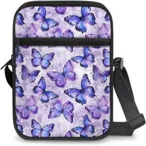 Boatee Small Messenger Bag for Women Casual Multi-Purpose Crossbody Handbag