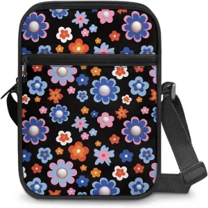 Boatee Small Messenger Bag for Women Casual Multi-Purpose Crossbody Handbag