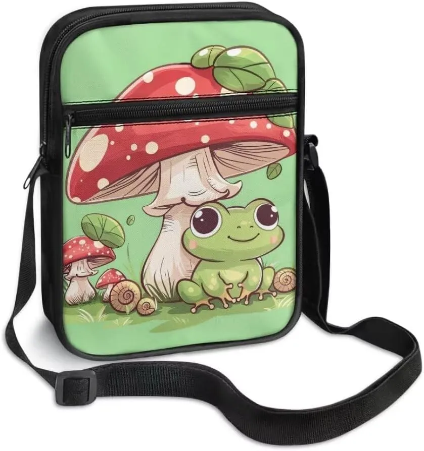 Boatee Small Messenger Bag for Women Casual Multi-Purpose Crossbody Handbag