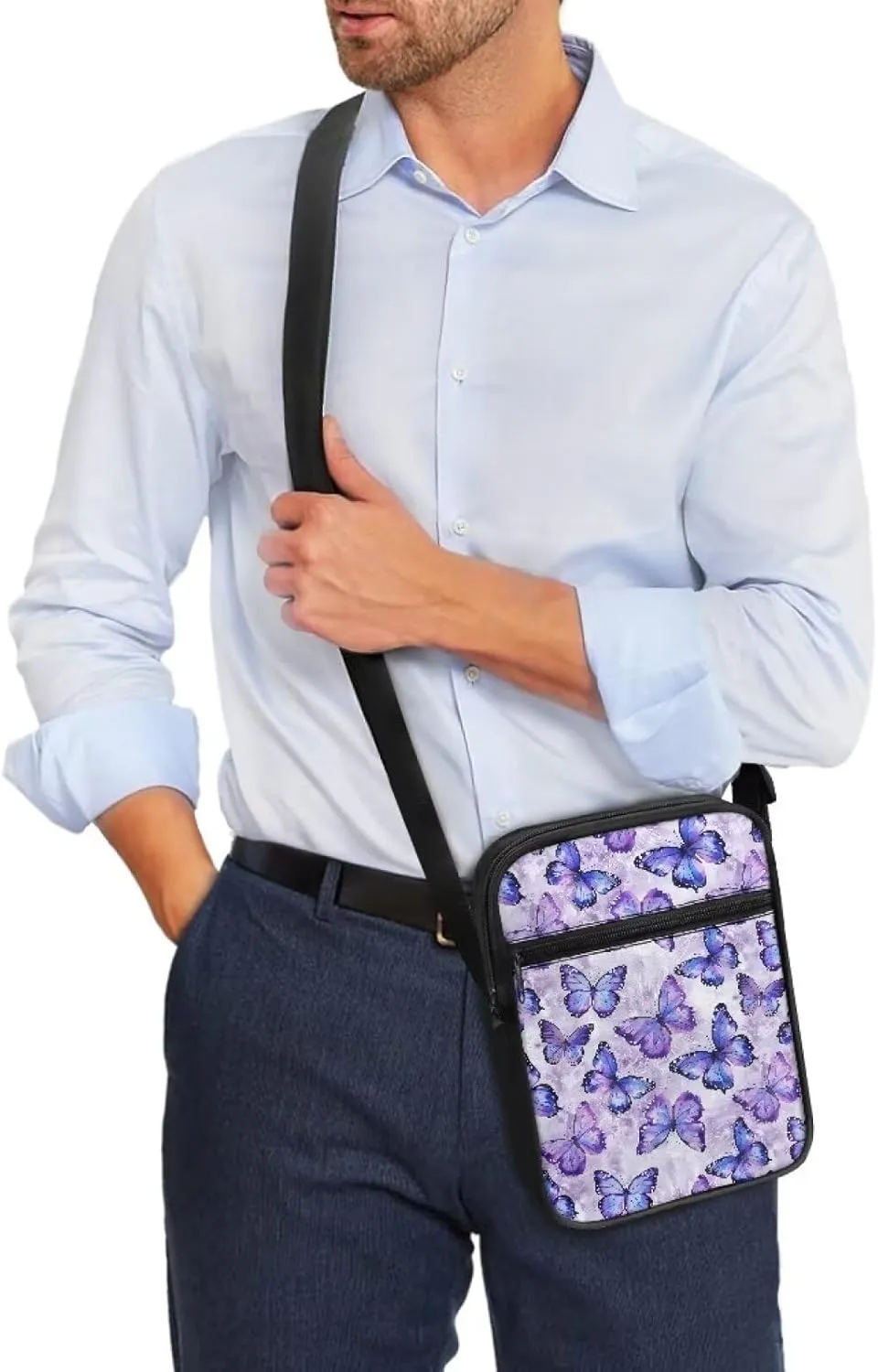 Boatee Small Messenger Bag for Women Casual Multi-Purpose Crossbody Handbag