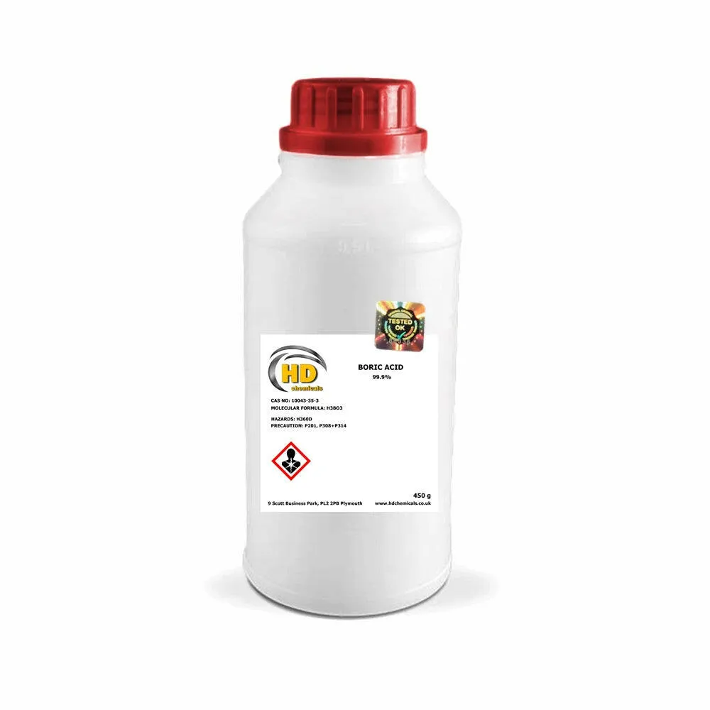 Boric Acid 99.9%