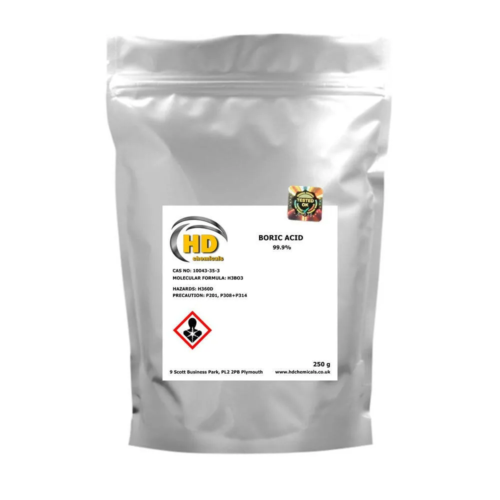 Boric Acid 99.9%